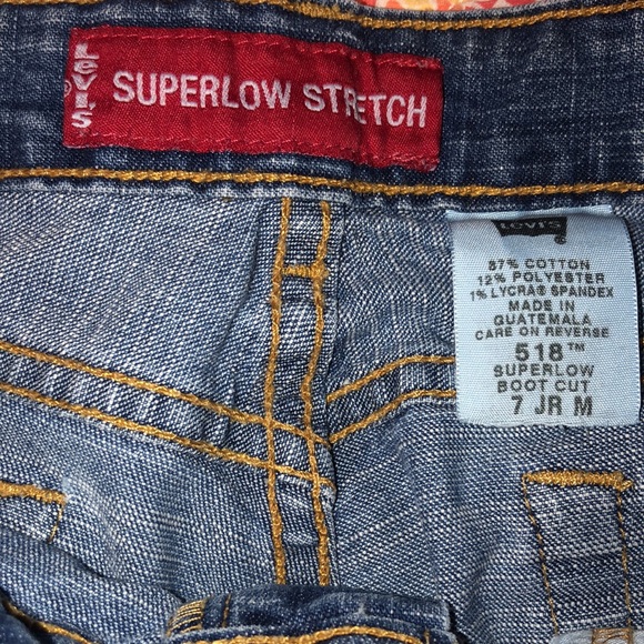 Women’s Levi’s Jeans 518 - Picture 8 of 13